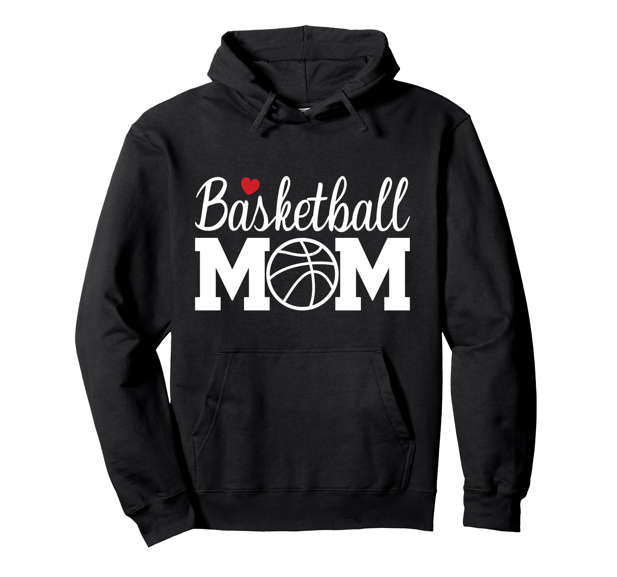 Basketball Mom Basketball Mom Life Game Hoodie - Trendy Graphic Men Women - T-Shirt, Sweatshirt, Hoodie