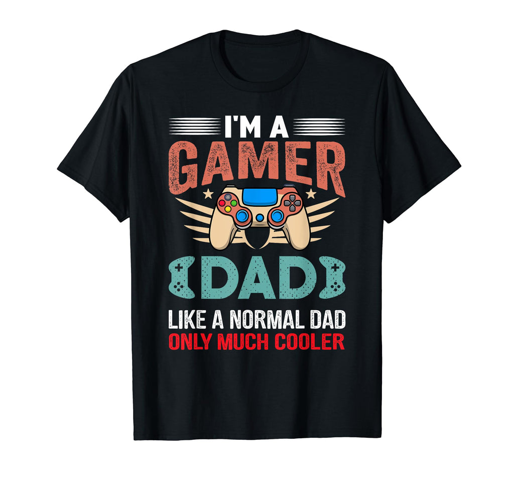 My Dad Video Games First Fathers Day T-Shirt - Custom Art Print for Adults - T-Shirt, Sweatshirt, Hoodie