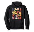 Fruit Collage Summer Beach Vacation Hoodie - Minimalist Print Men Women - T-Shirt, Sweatshirt, Hoodie