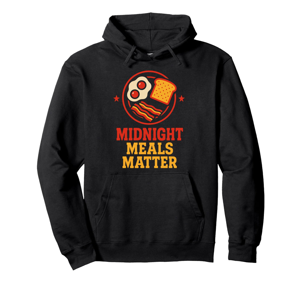 Midnight Diner Neon Sign Coffee Hoodie - Novelty Apparel Men Women - T-Shirt, Sweatshirt, Hoodie