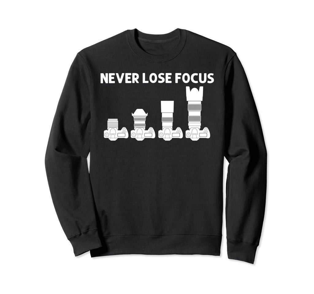 Photography Art Photographer Sweatshirt - Trendy Graphic Unisex - T-Shirt, Sweatshirt, Hoodie