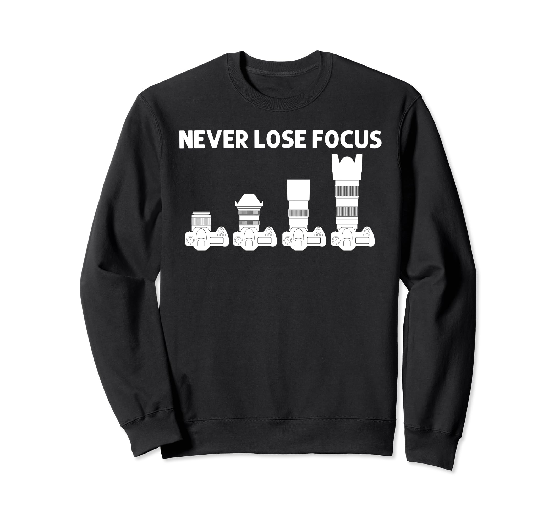 Photography Art Photographer Sweatshirt - Trendy Graphic Unisex - T-Shirt, Sweatshirt, Hoodie