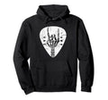 Skeleton Hand Horns Punk Rock 90S Hoodie - Custom Art Print Unisex - T-Shirt, Sweatshirt, Hoodie