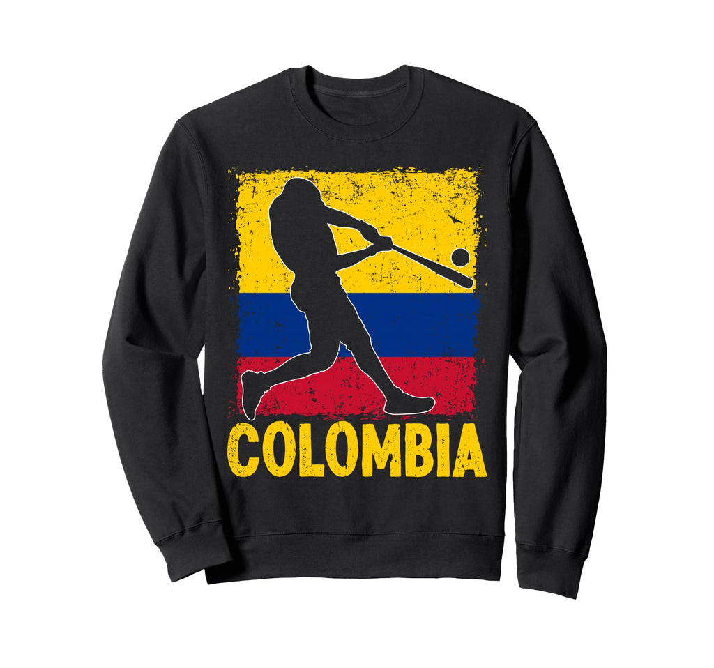 Colombian Baseball Player Sweatshirt - Minimalist Print for Adults - T-Shirt, Sweatshirt, Hoodie