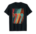 Born 1979 40Th Distressed Birthday Gifts Hoodie - Novelty Apparel Unisex - T-Shirt, Sweatshirt, Hoodie