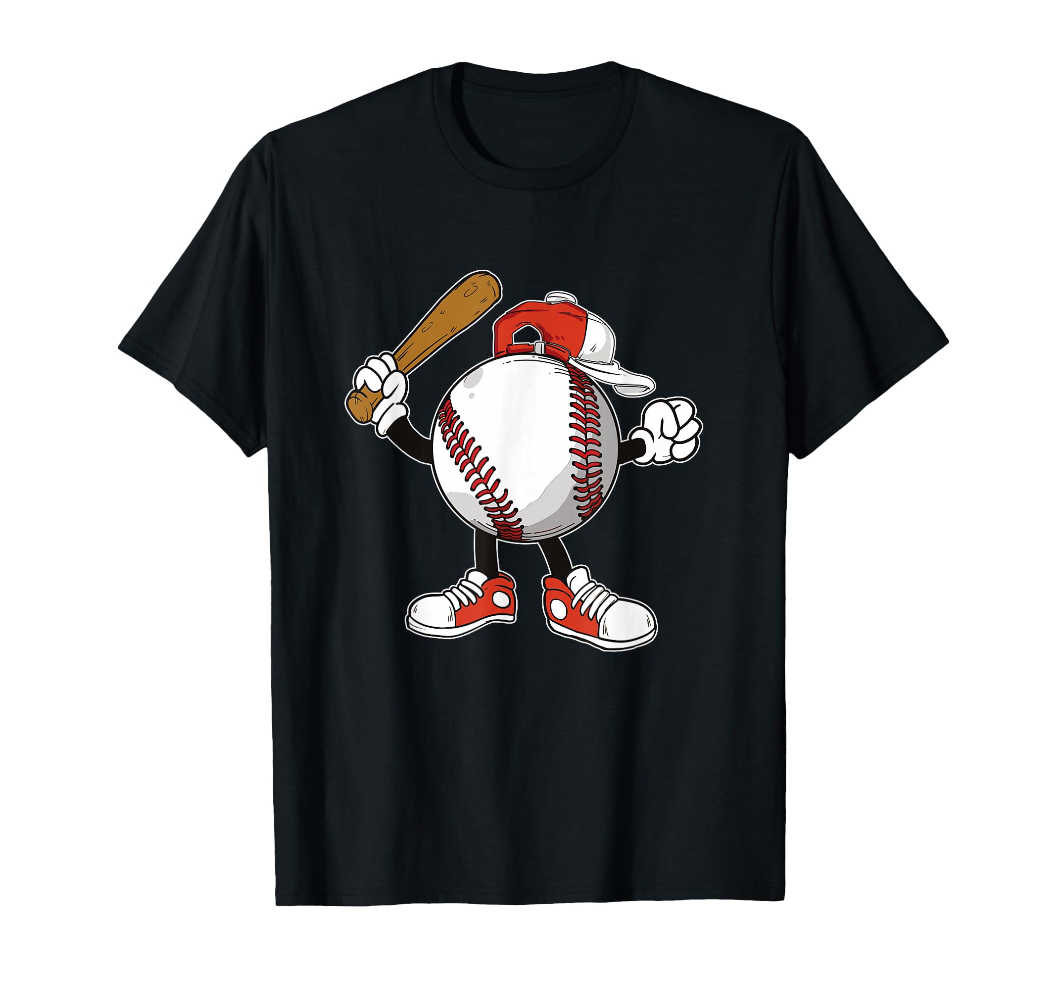 Baseball Designs Sweatshirt - Fun Novelty Design for Adults - T-Shirt, Sweatshirt, Hoodie