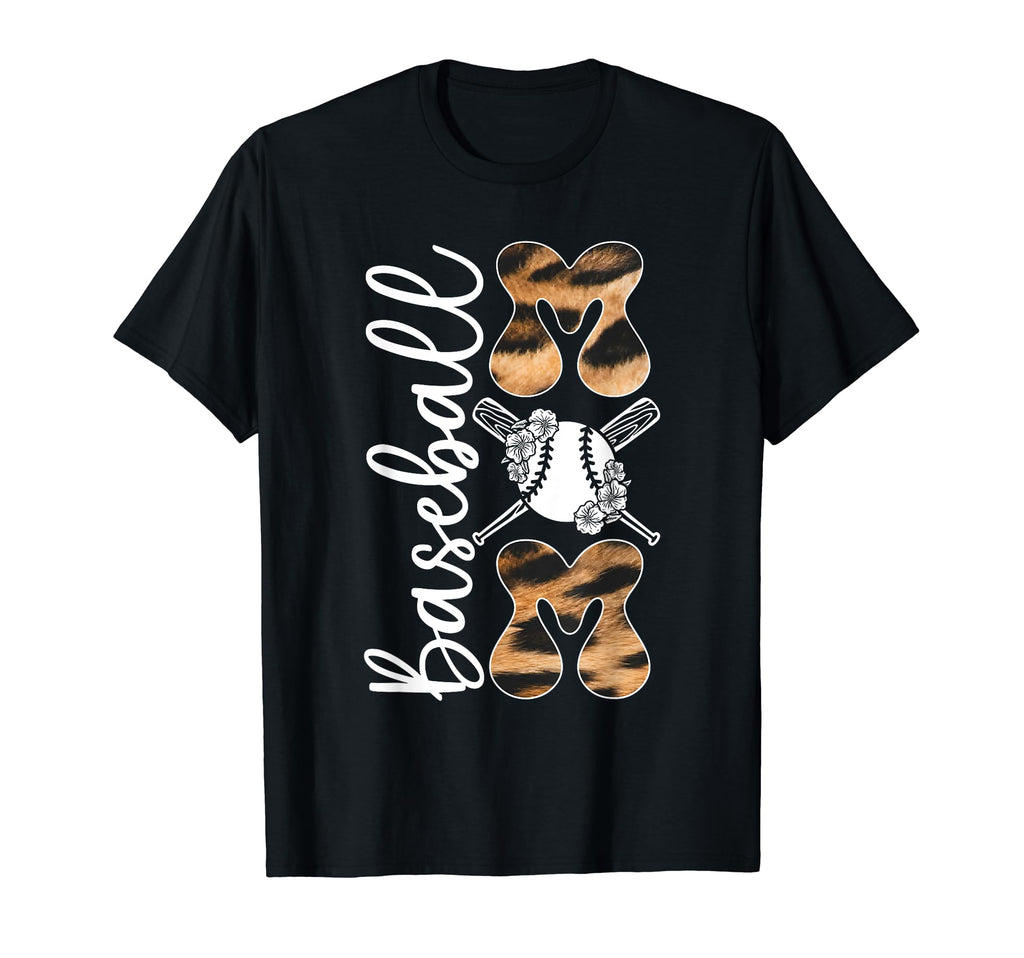 Happy Mothers Day Baseball Mom T-Shirt - Minimalist Print Men Women - T-Shirt, Sweatshirt, Hoodie