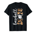 Happy Mothers Day Baseball Mom T-Shirt - Minimalist Print Men Women - T-Shirt, Sweatshirt, Hoodie