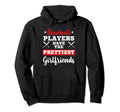 Baseball Players Have Prettiest Baseball Hoodie - Graphic Print for Adults - T-Shirt, Sweatshirt, Hoodie