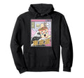Instant Ramen Noodles Surfing Japanese Hoodie - Aesthetic Graphic Unisex - T-Shirt, Sweatshirt, Hoodie
