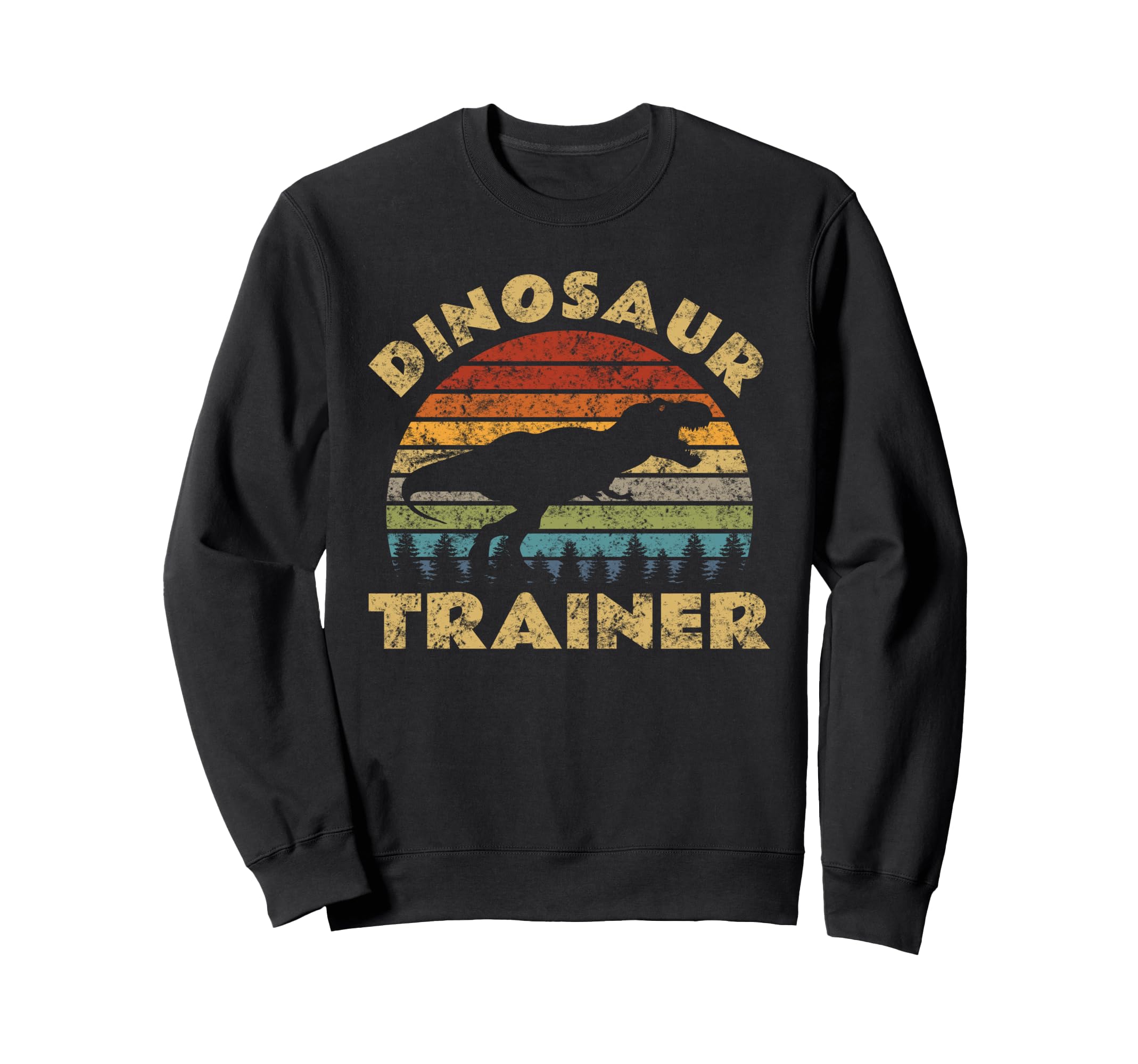 Dinosaur Trainer Halloween Sweatshirt - Aesthetic Graphic Men Women - T-Shirt, Sweatshirt, Hoodie