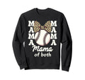 Leopard Mothers Day Mama Mom Both Sweatshirt - Minimalist Print for Adults - T-Shirt, Sweatshirt, Hoodie