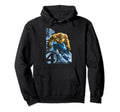 Marvel Fantastic Four Comic Distressed Hoodie - Unique Graphic Men Women - T-Shirt, Sweatshirt, Hoodie