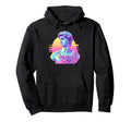 Vaporwave Aesthetic Statue Synthwave Hoodie - Unique Graphic Men Women - T-Shirt, Sweatshirt, Hoodie