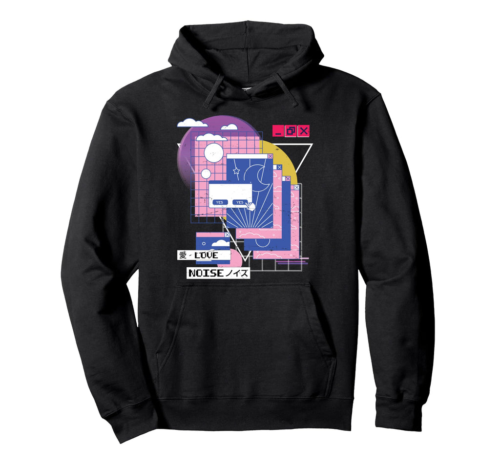Vaporwave Aesthetic Japanese Korean Hoodie - Aesthetic Graphic Unisex - T-Shirt, Sweatshirt, Hoodie