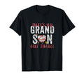 Thats My Grandson Baseball Grandma T-Shirt - Custom Art Print Men Women - T-Shirt, Sweatshirt, Hoodie