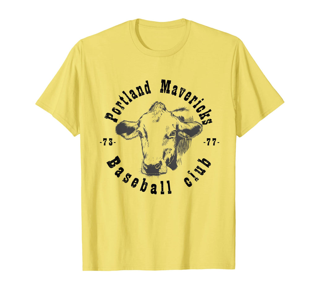 Portland Cows Mavericks Baseball T-Shirt - Casual Everyday Wear Men Women - T-Shirt, Sweatshirt, Hoodie