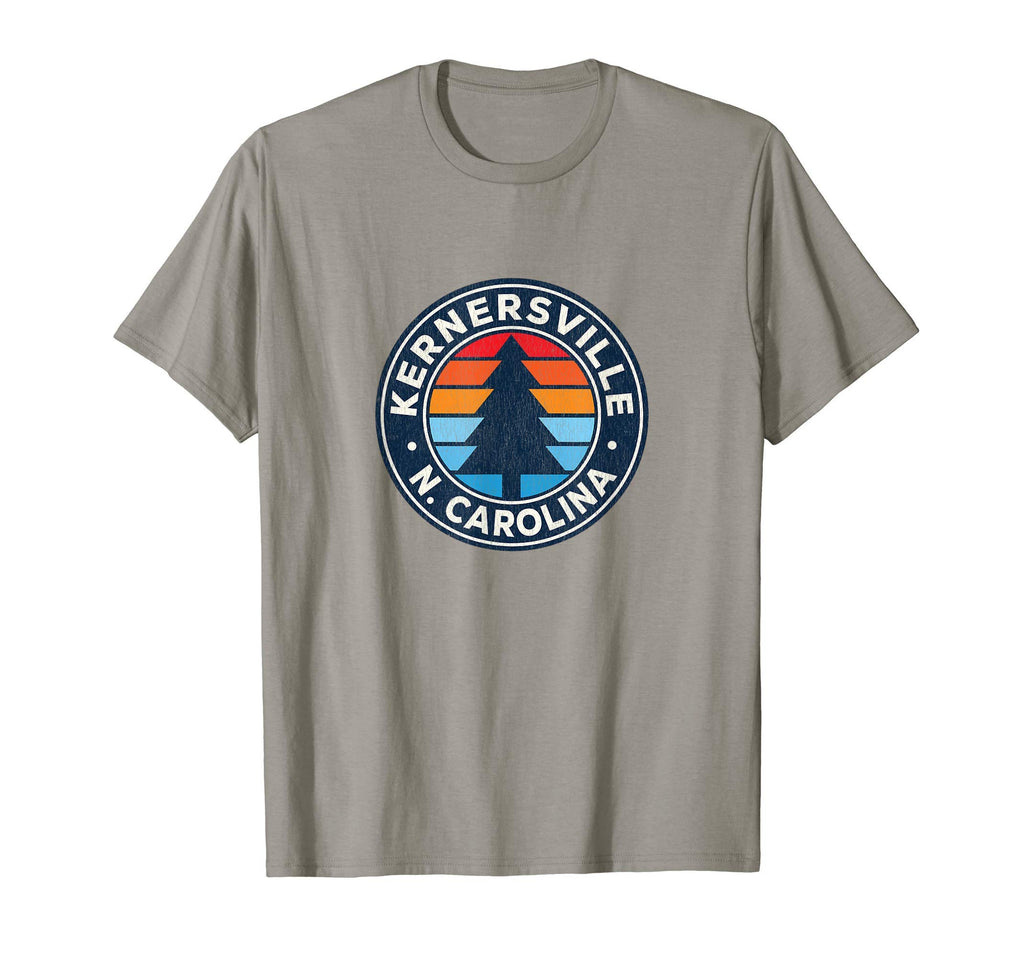 Kernersville North Carolina Nc 70S T-Shirt - Streetwear Style for Adults - T-Shirt, Sweatshirt, Hoodie