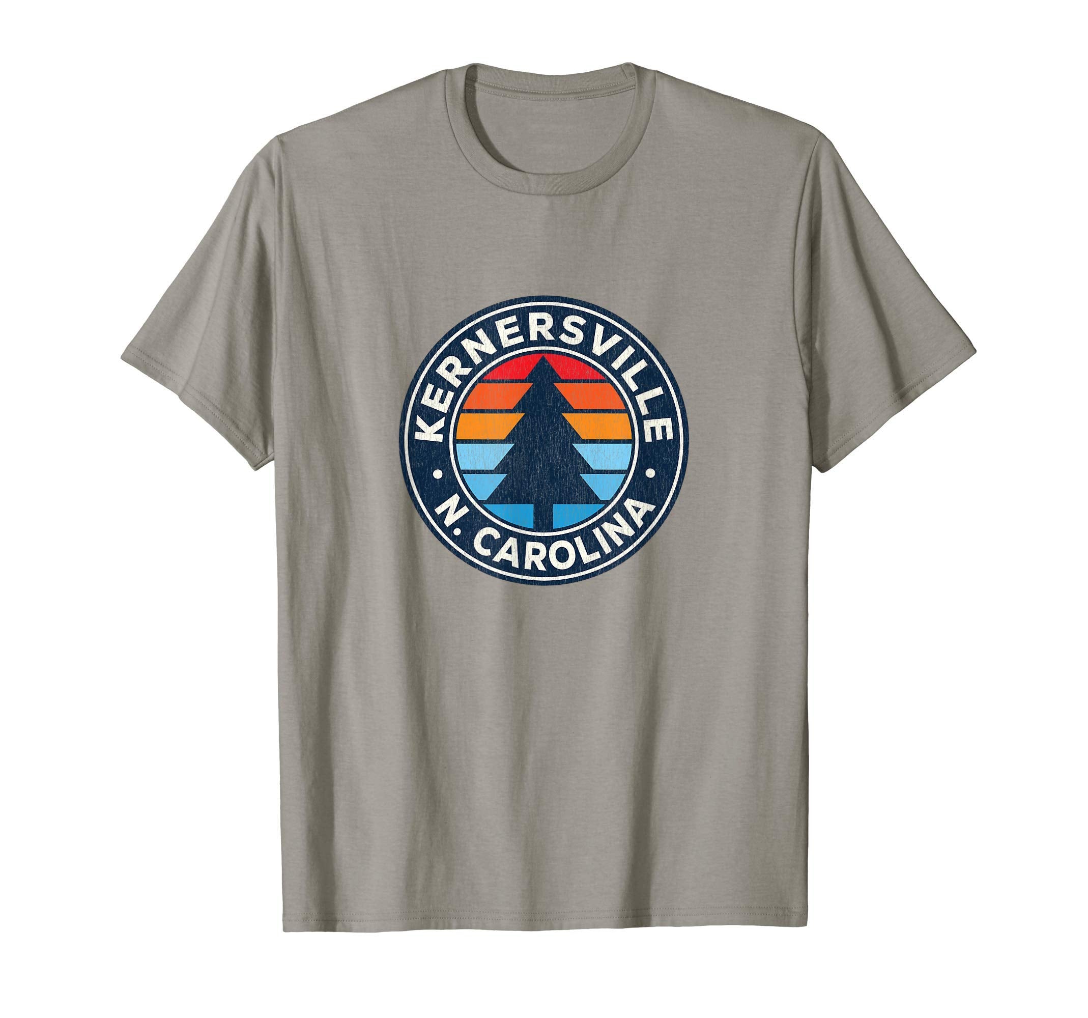 Kernersville North Carolina Nc 70S T-Shirt - Streetwear Style for Adults - T-Shirt, Sweatshirt, Hoodie