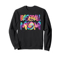 Baseball Mom Baseball Player Sweatshirt - Custom Art Print Men Women - T-Shirt, Sweatshirt, Hoodie