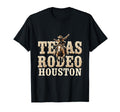 Houston Texas Rodeo Western Cowboy T-Shirt - Graphic Print Men Women - T-Shirt, Sweatshirt, Hoodie