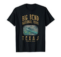 Big Bend National Park Texas Camping Hiker T-Shirt - Novelty Apparel Unisex - T-Shirt, Sweatshirt, Hoodie