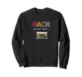 Back My Day Cassette Tape Sweatshirt - Streetwear Style for Adults - T-Shirt, Sweatshirt, Hoodie