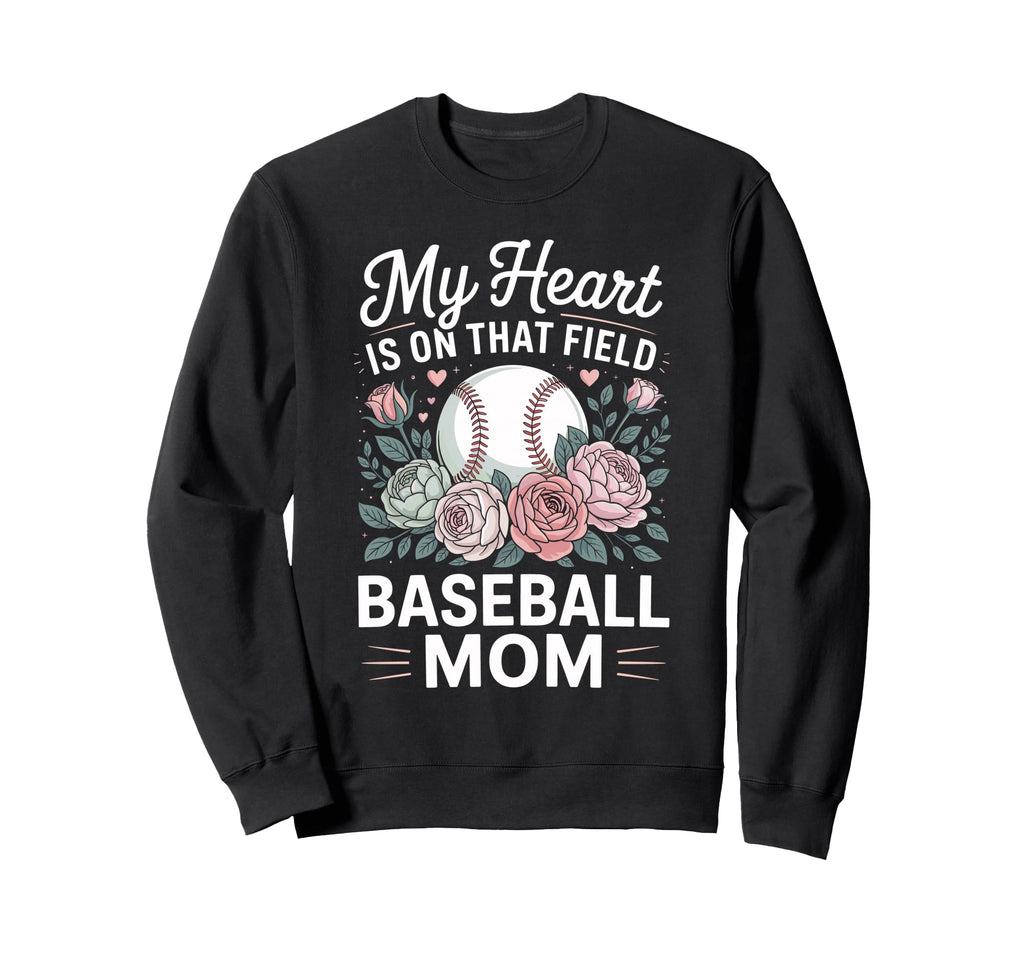 My Heart Is That Field Sweatshirt - Casual Everyday Wear Men Women - T-Shirt, Sweatshirt, Hoodie