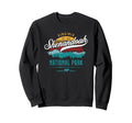 Shenandoah National Virginia Usa Sweatshirt - Minimalist Print Men Women - T-Shirt, Sweatshirt, Hoodie