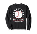 Funny Baseball Dad Baseball Player Sweatshirt - Custom Art Print Unisex - T-Shirt, Sweatshirt, Hoodie