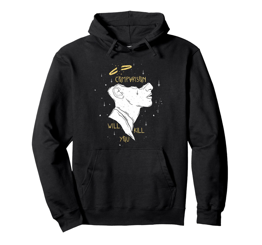 Comparison Aesthetic Edgy Streetwear Hoodie - Aesthetic Graphic Men Women - T-Shirt, Sweatshirt, Hoodie