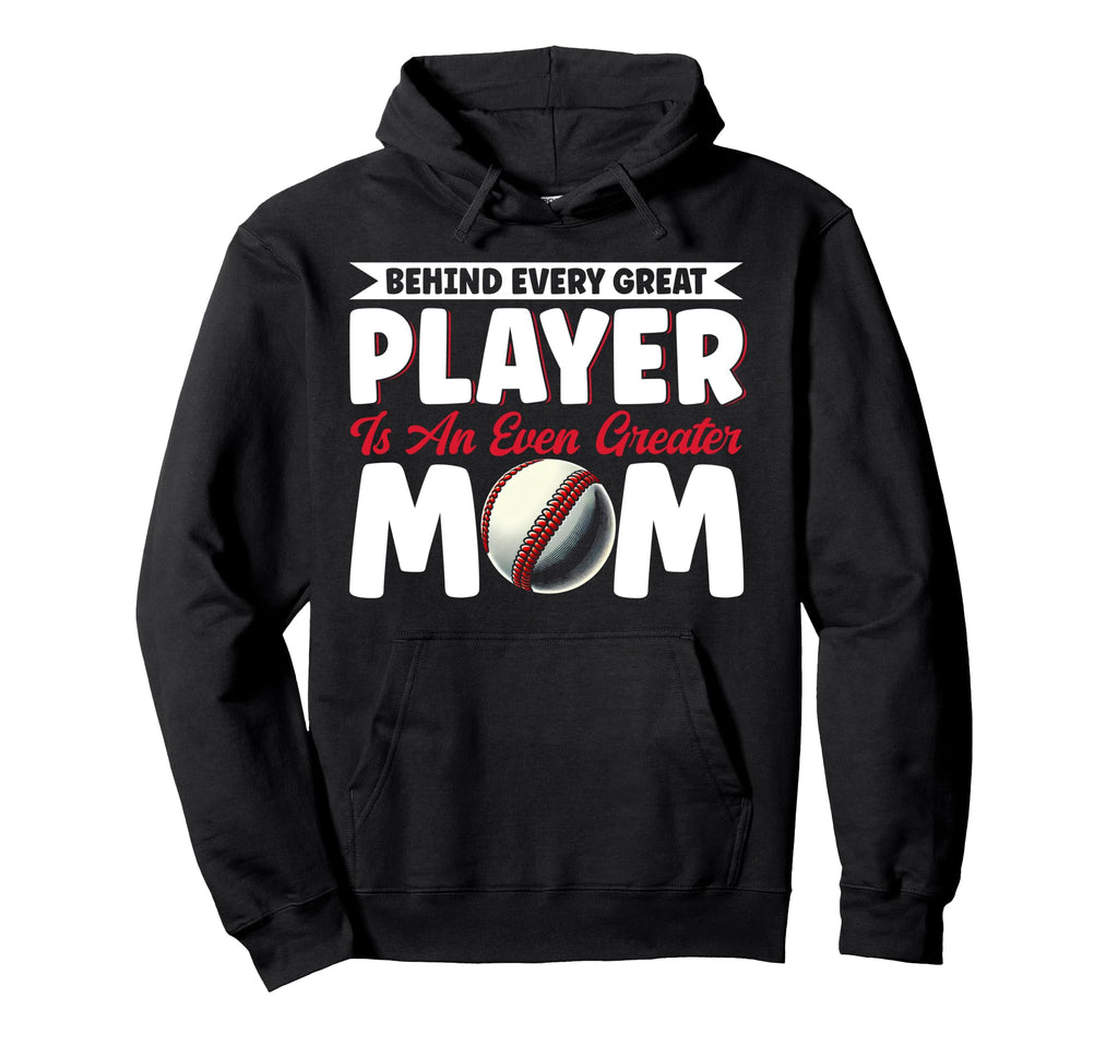 Behind Every Great Player Is Even Hoodie - Casual Everyday Wear Unisex - T-Shirt, Sweatshirt, Hoodie