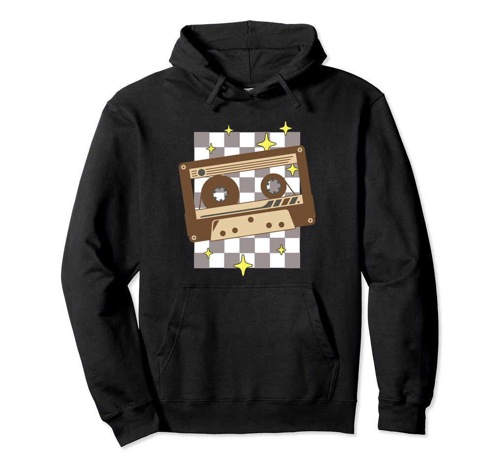 Cassette Tape Music Lover Mixtape Hoodie - Novelty Apparel Unisex - T-Shirt, Sweatshirt, Hoodie