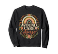 Wound Care Nurse Boho Rainbow Floral Sweatshirt - Graphic Print Men Women - T-Shirt, Sweatshirt, Hoodie
