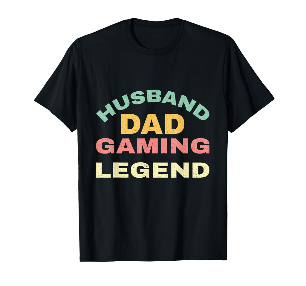 Dad Video Game Legend Fathers Day T-Shirt - Fun Novelty Design for Adults - T-Shirt, Sweatshirt, Hoodie