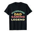Dad Video Game Legend Fathers Day T-Shirt - Fun Novelty Design for Adults - T-Shirt, Sweatshirt, Hoodie