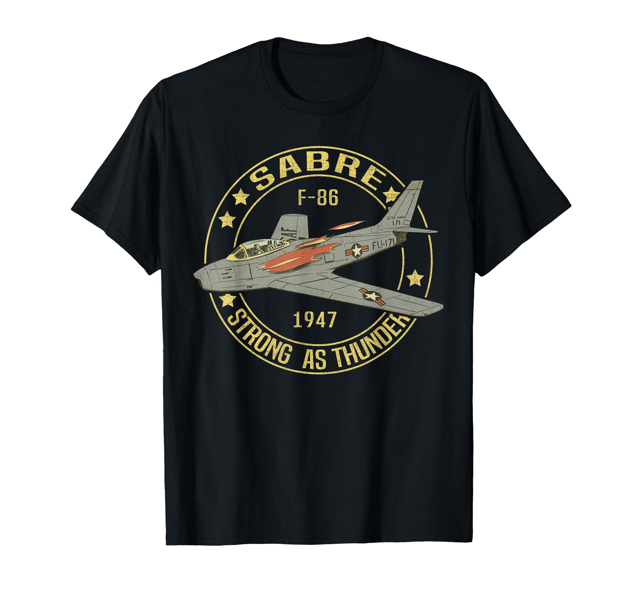 Air Force Historic Army Aircraft T-Shirt - Fun Novelty Design Unisex - T-Shirt, Sweatshirt, Hoodie