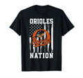 Ludington Orioles High School Gear T-Shirt - Minimalist Print for Adults - T-Shirt, Sweatshirt, Hoodie