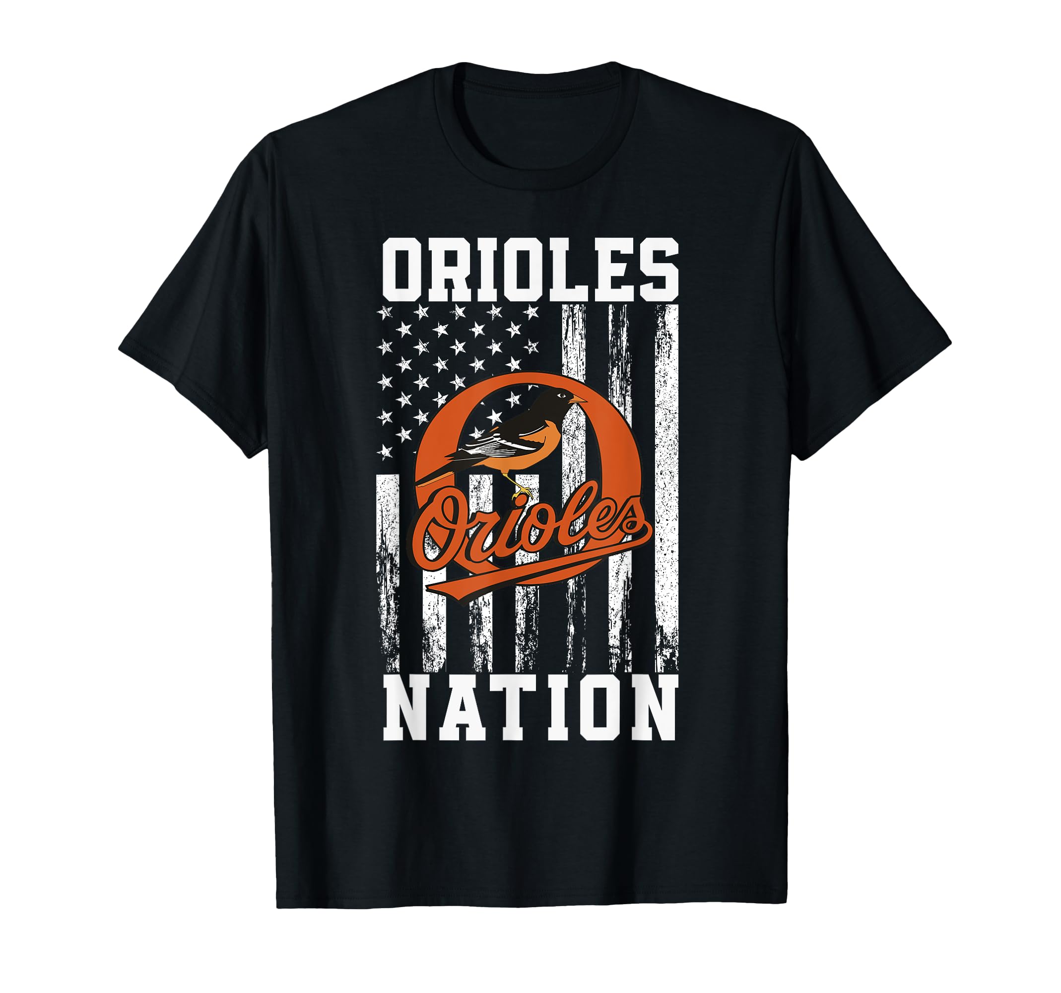 Ludington Orioles High School Gear T-Shirt - Minimalist Print for Adults - T-Shirt, Sweatshirt, Hoodie