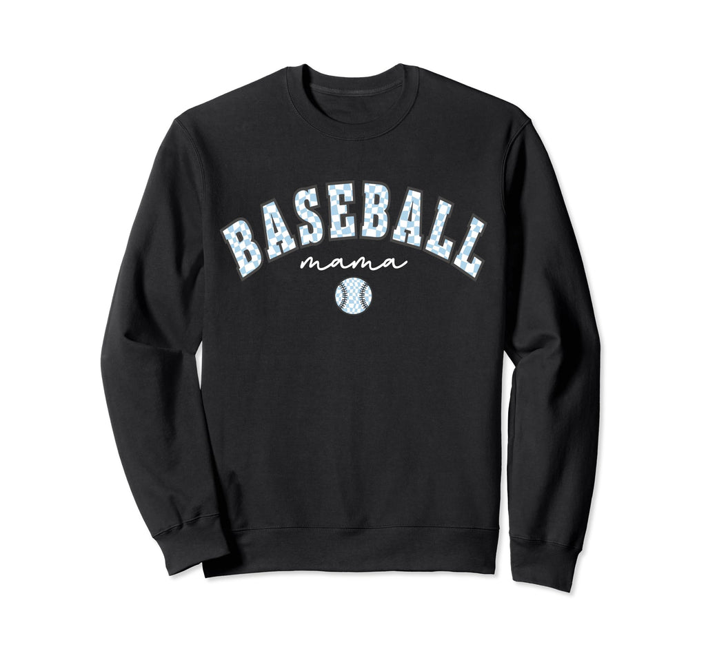 Baseball Mama Era Game Day Sweatshirt - Fun Novelty Design for Adults - T-Shirt, Sweatshirt, Hoodie