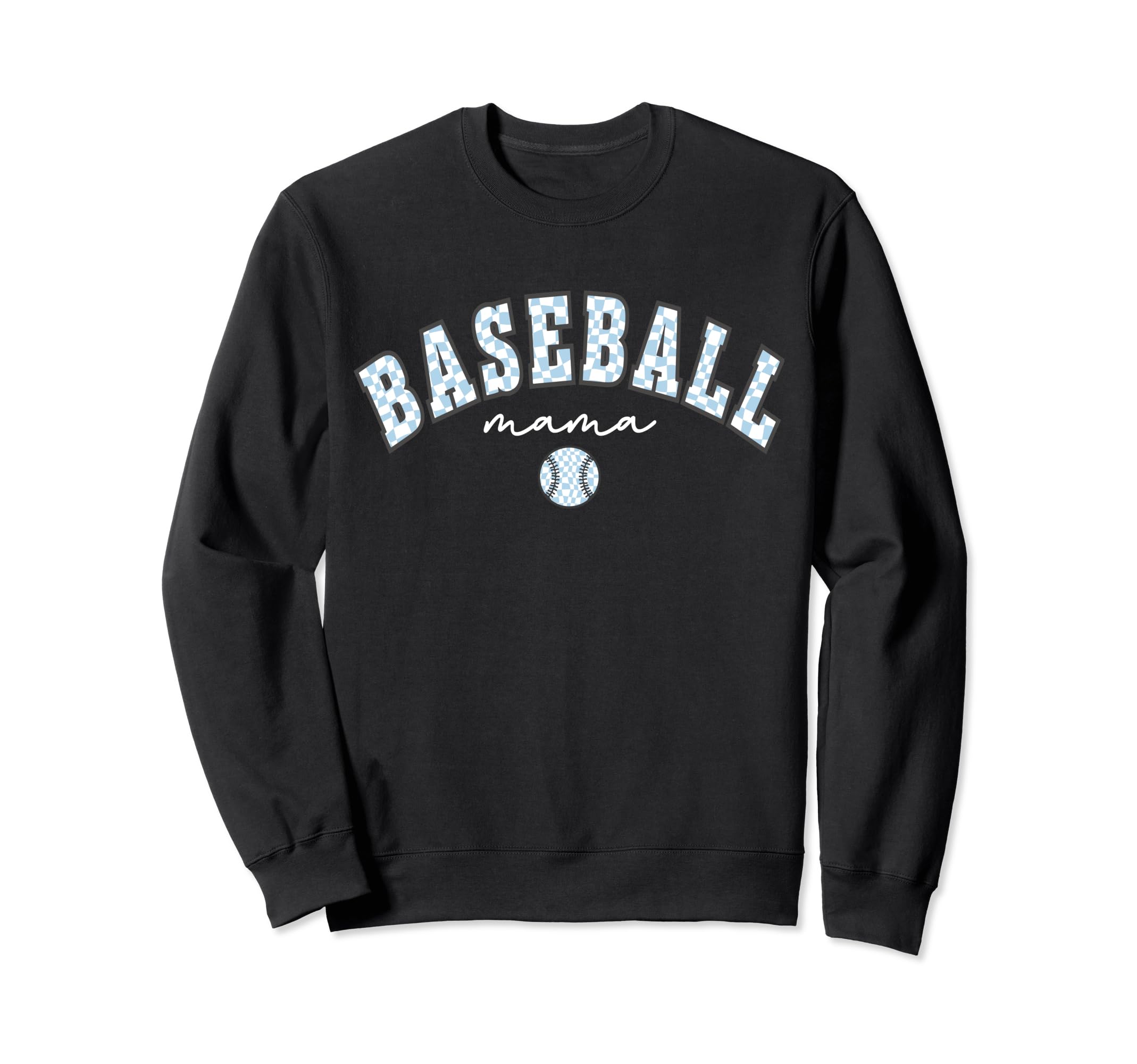 Baseball Mama Era Game Day Sweatshirt - Fun Novelty Design for Adults - T-Shirt, Sweatshirt, Hoodie