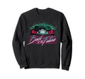 Back To Future Delorean 80S Neon Sweatshirt - Graphic Print Men Women - T-Shirt, Sweatshirt, Hoodie