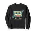 Cassette Days Old Tape Sweatshirt - Trendy Graphic for Adults - T-Shirt, Sweatshirt, Hoodie