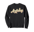 Ardsley Art Baseball Font Sweatshirt - Casual Everyday Wear Men Women - T-Shirt, Sweatshirt, Hoodie