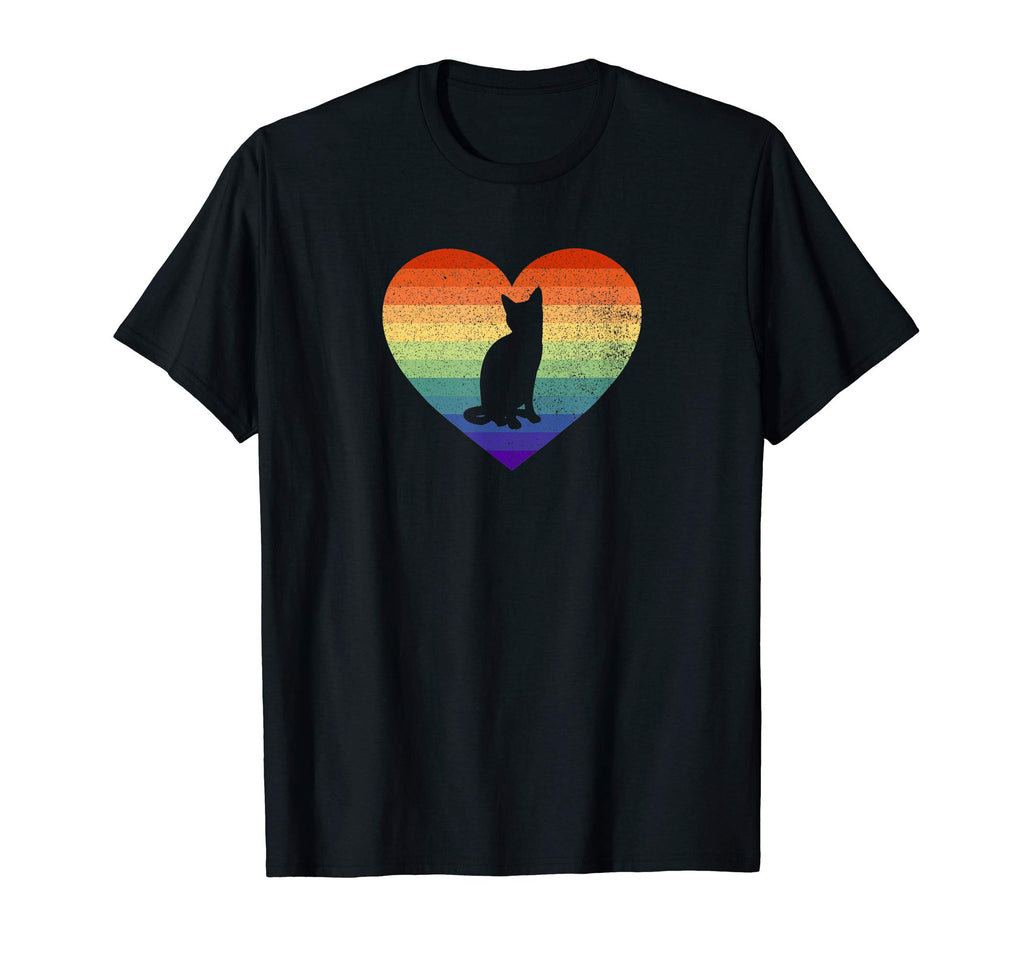 Distressed Rainbow Gay Pride Pussy Lover T-Shirt - Trendy Graphic Men Women - T-Shirt, Sweatshirt, Hoodie