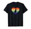 Distressed Rainbow Gay Pride Pussy Lover T-Shirt - Trendy Graphic Men Women - T-Shirt, Sweatshirt, Hoodie