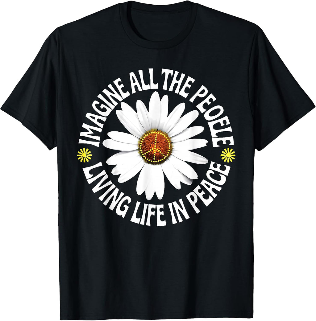Vintage Kindness Peace Men Women - Adult & Kids T-Shirts, Sweatshirts & Hoodies apparel design preview 1