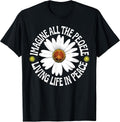 Vintage Kindness Peace Men Women - Adult & Kids T-Shirts, Sweatshirts & Hoodies apparel design preview 1