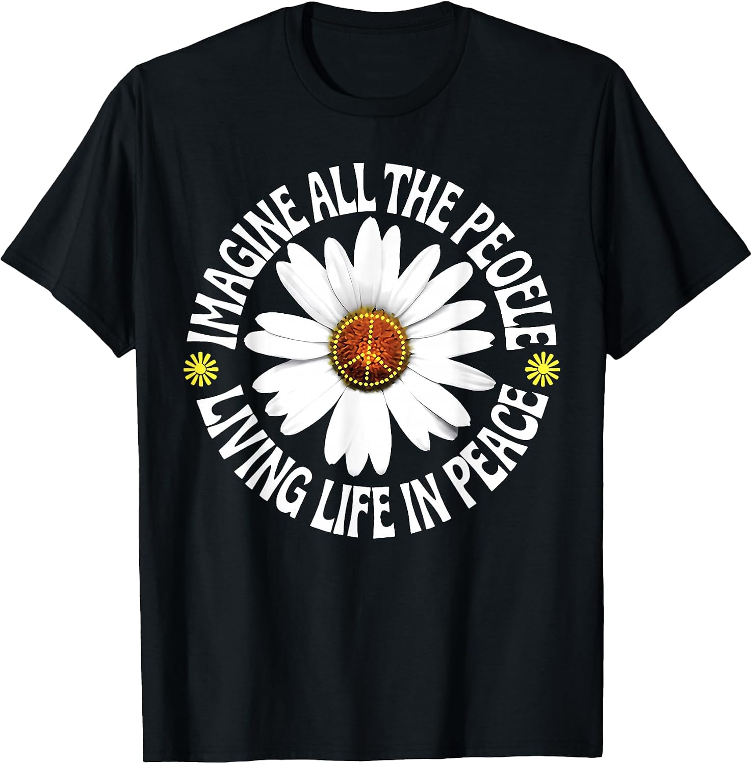 Vintage Kindness Peace Men Women - Adult & Kids T-Shirts, Sweatshirts & Hoodies apparel design preview 1