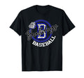 Bulldogs Baseball Mom Blue Bulldog Pride T-Shirt - Novelty Apparel Unisex - T-Shirt, Sweatshirt, Hoodie